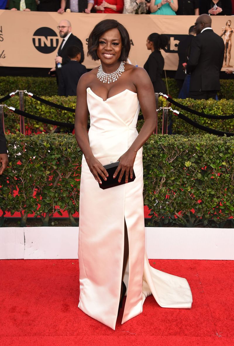 SAG Awards: Viola Davis Always Looks Great, Okay?