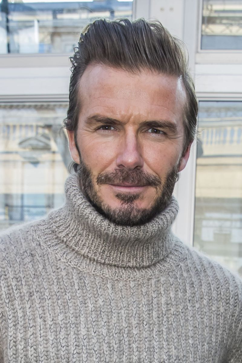 Celebs at the Louis Vuitton F/W Menswear Show