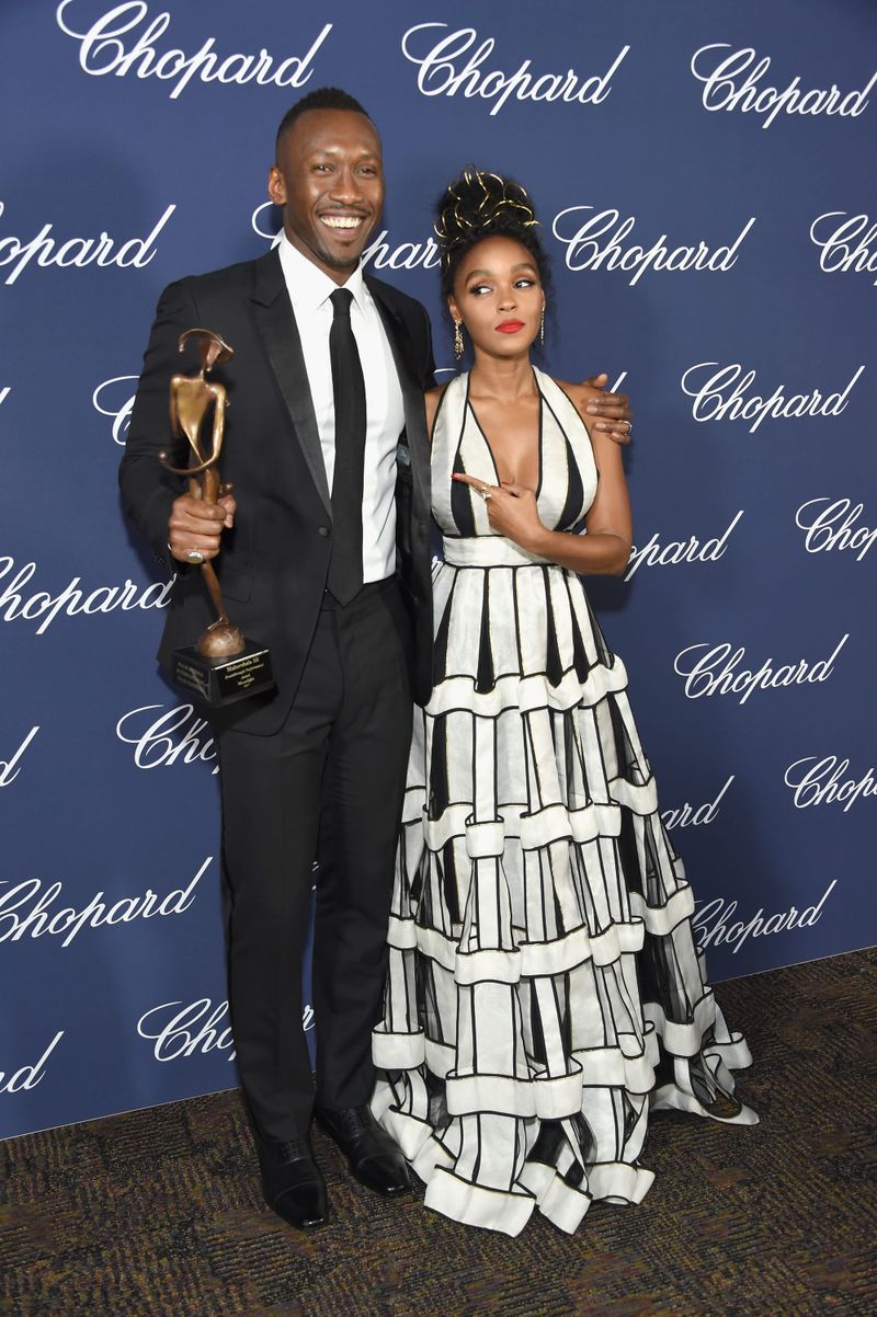 Mahershala Ali and Janelle Monae Look Great at the Palm Spring Film Festival