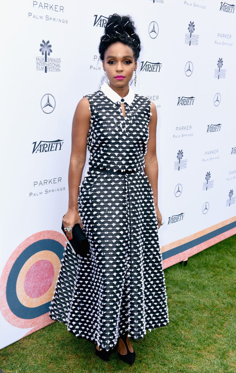 Janelle Monae Continues to Look Great