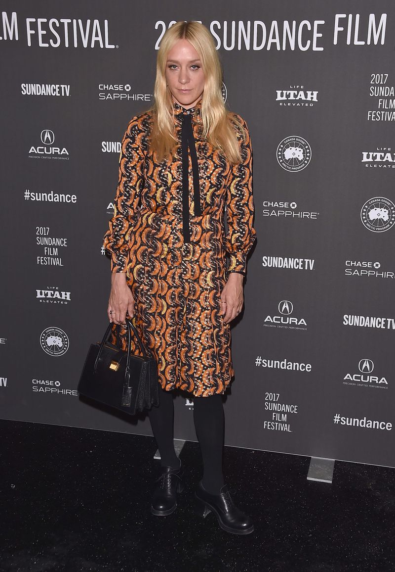 Chloe Sevigny Kicks off Sundance in Prints