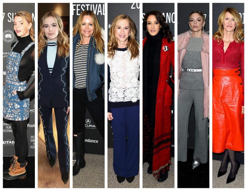 The Outerwear (So Far) at Sundance