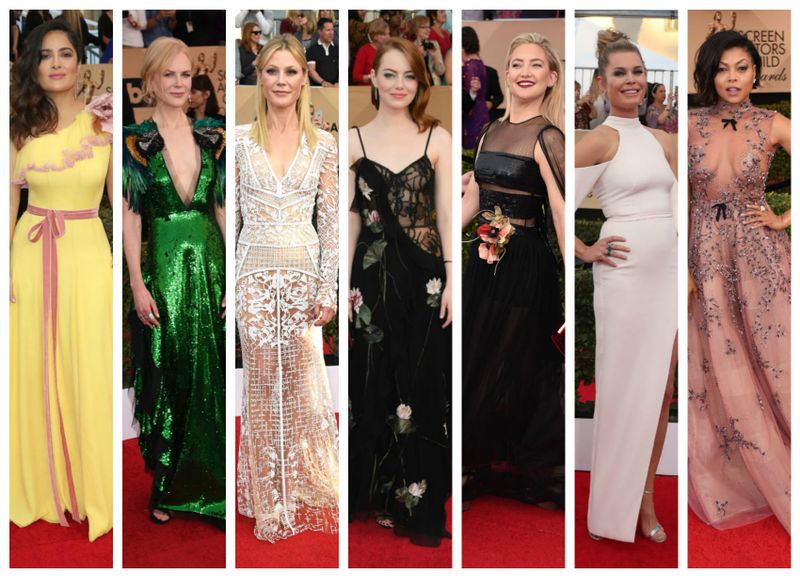 SAG Awards: Fug Nation's Worst Dressed