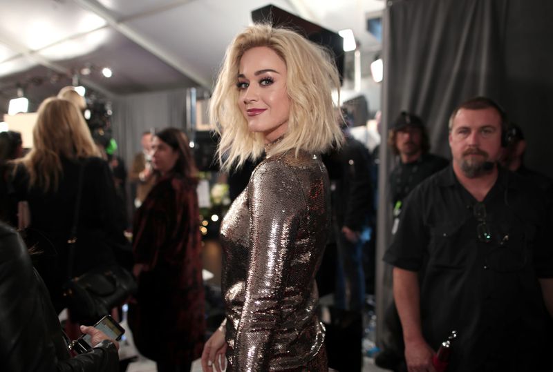 Katy Perry's Tom Ford Is A Mess