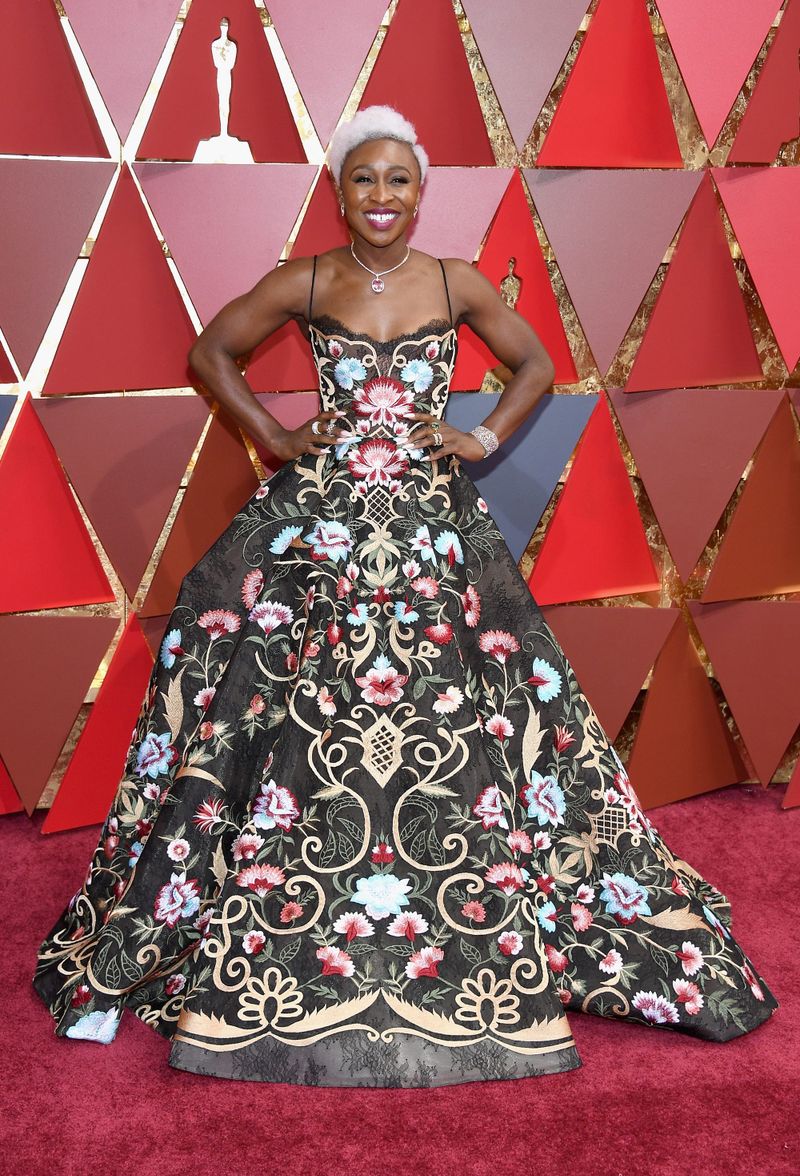 Oscars Weekend: Cynthia Erivo Nearly Stole The (Red Carpet) Show
