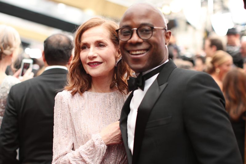 Oscars: Isabelle Huppert Is GOALS in Armani