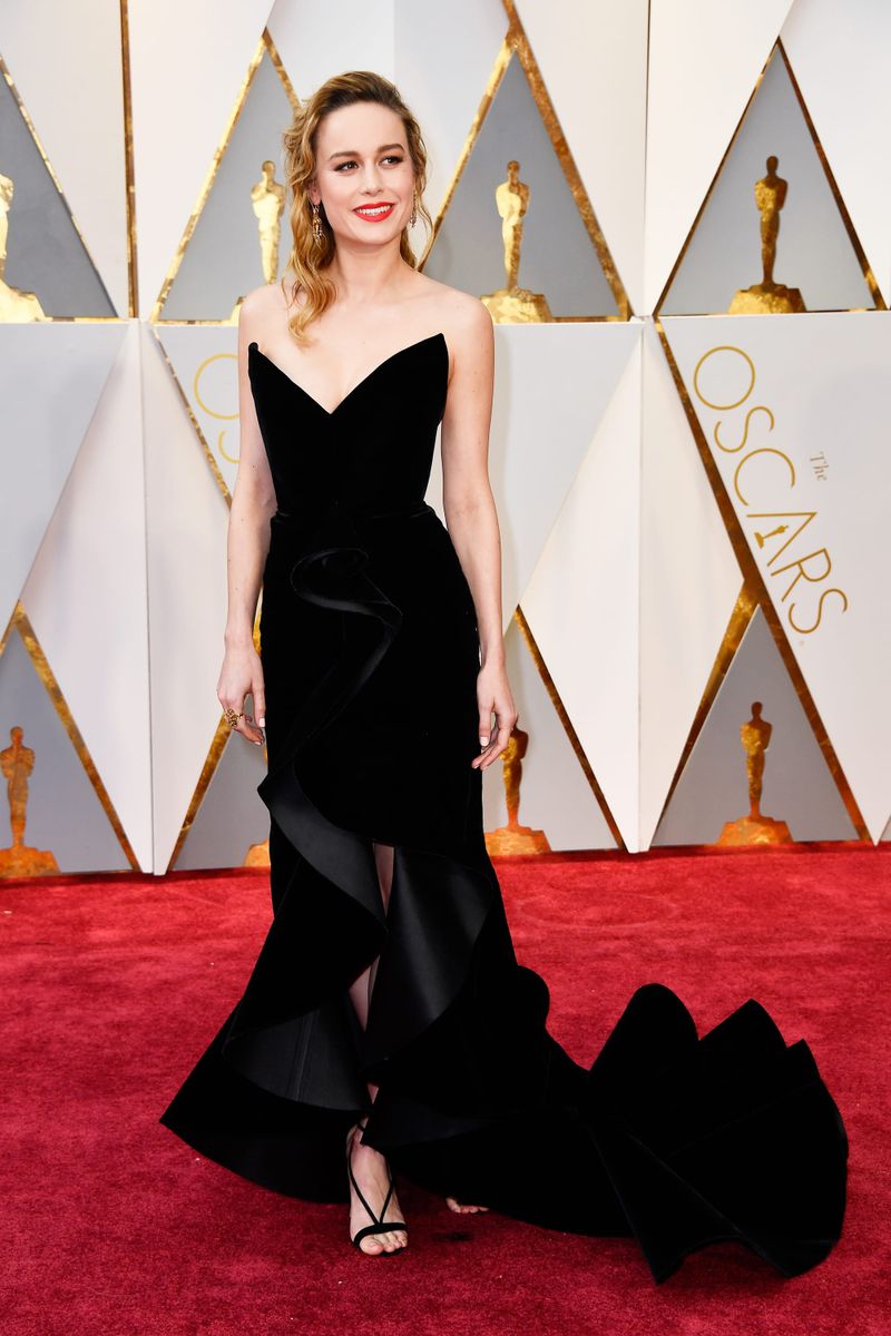 Oscars: Brie Larson Brings Oscar de la Renta Back To Form