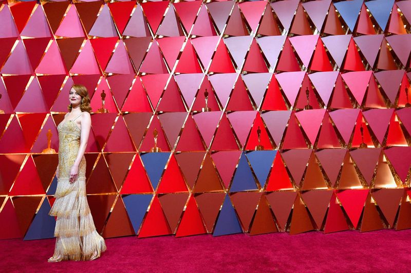 Oscars: Emma Stone Was Dressed To Win, and Did, in Givenchy