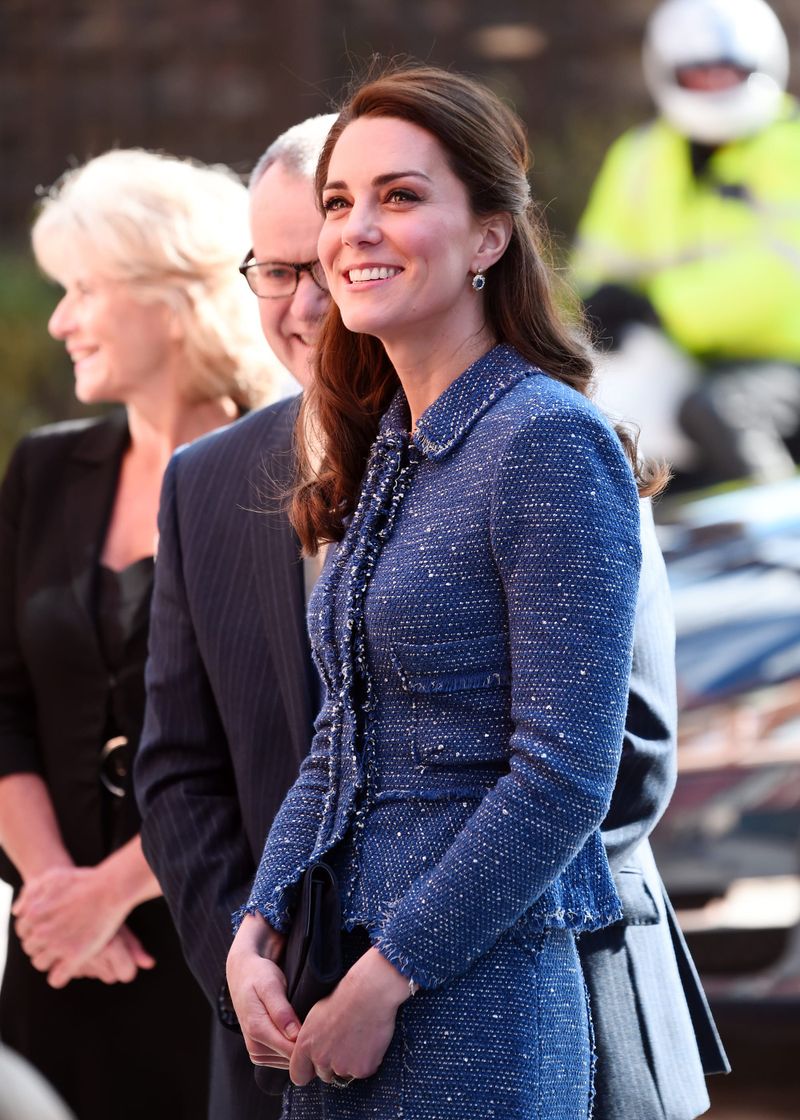 A Brief Break in Oscars Coverage For Duchess Kate