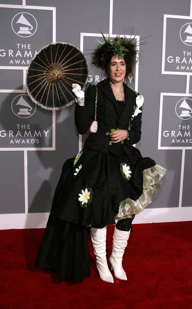 Unfug/Refug: Imogen Heap at the 2007 Grammys