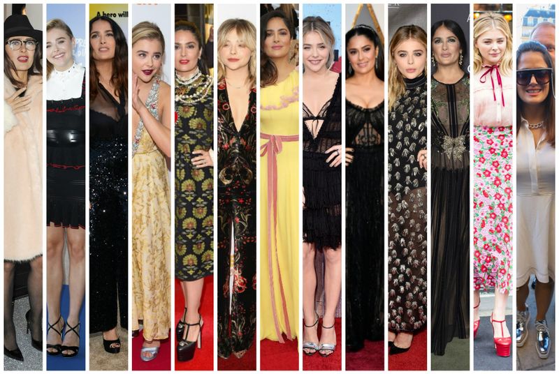 Charo Bracket: Salma Hayek vs. Chloe Grace Moretz