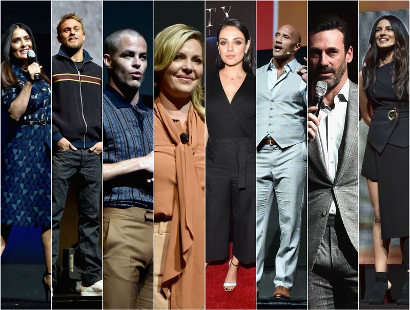 Stars On Parade at CinemaCon