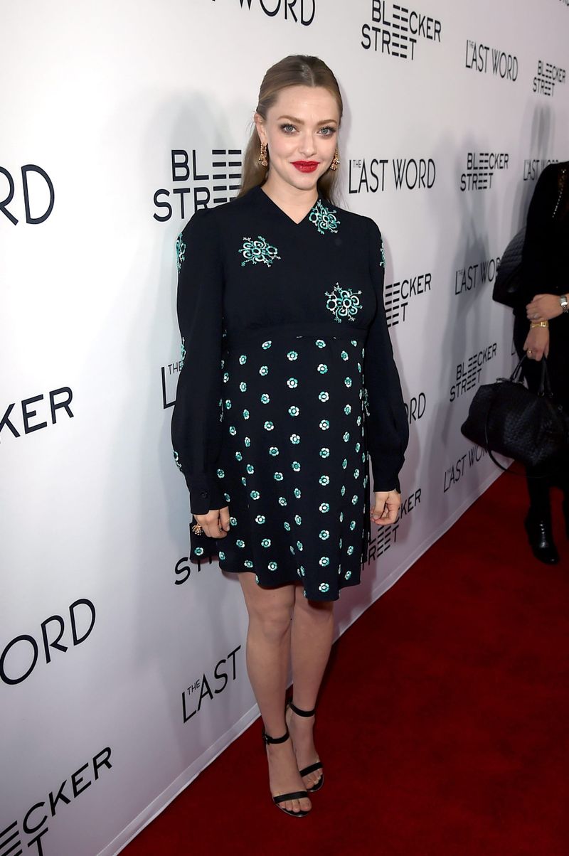 Amanda Seyfried Is (Briefly) Back In Action