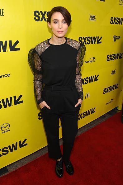 Rooney Mara Hits SXSW In Saint Laurent and A New Haircut