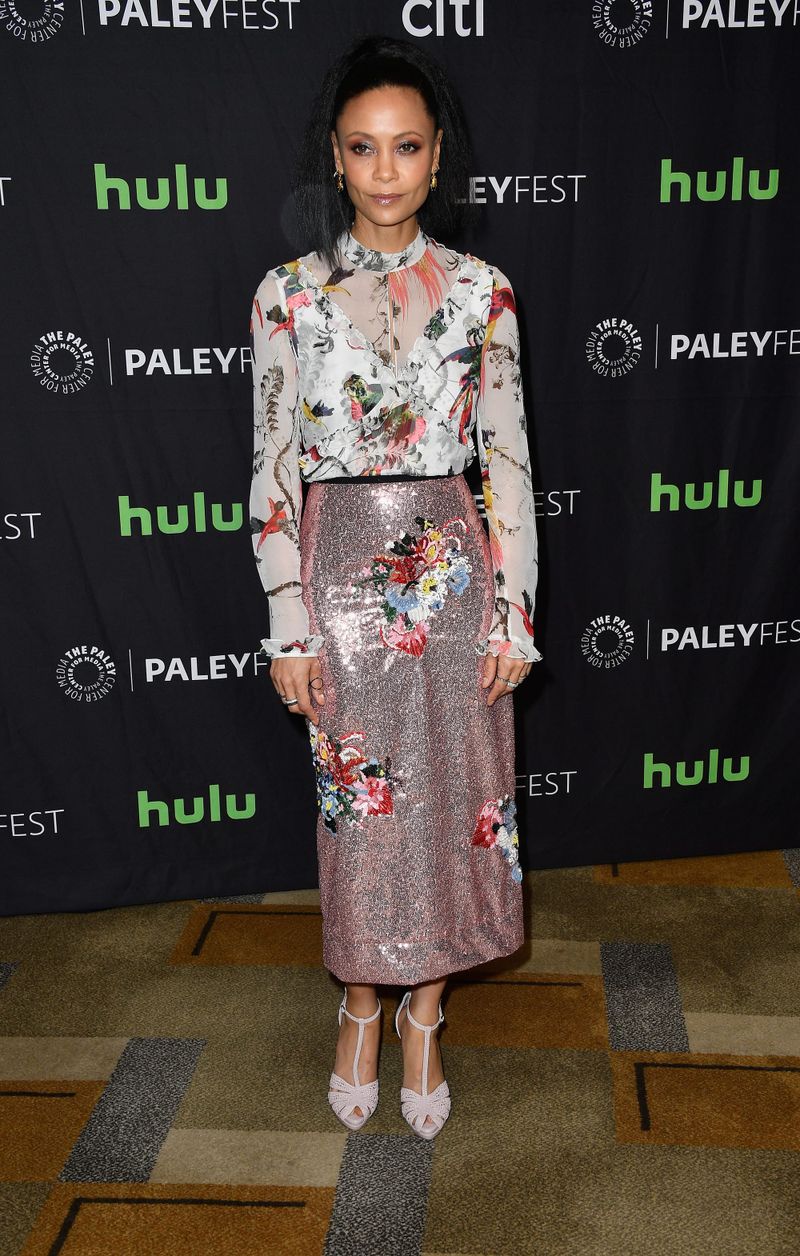 Almost Everyone Suits Up for the Westworld Panel at Paleyfest