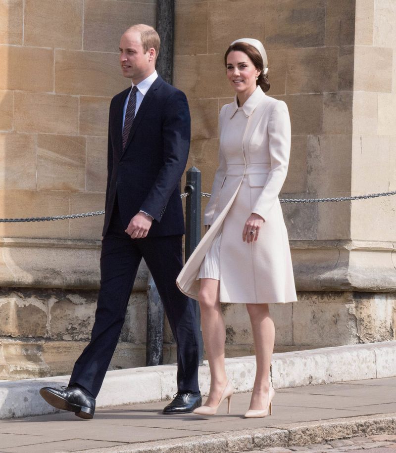 Wills and Kate (And A Bunch of Other Royals) Celebrate Easter