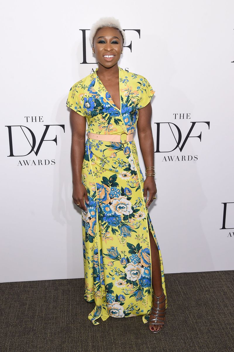 Patterns and Sparkles at the DVF Awards