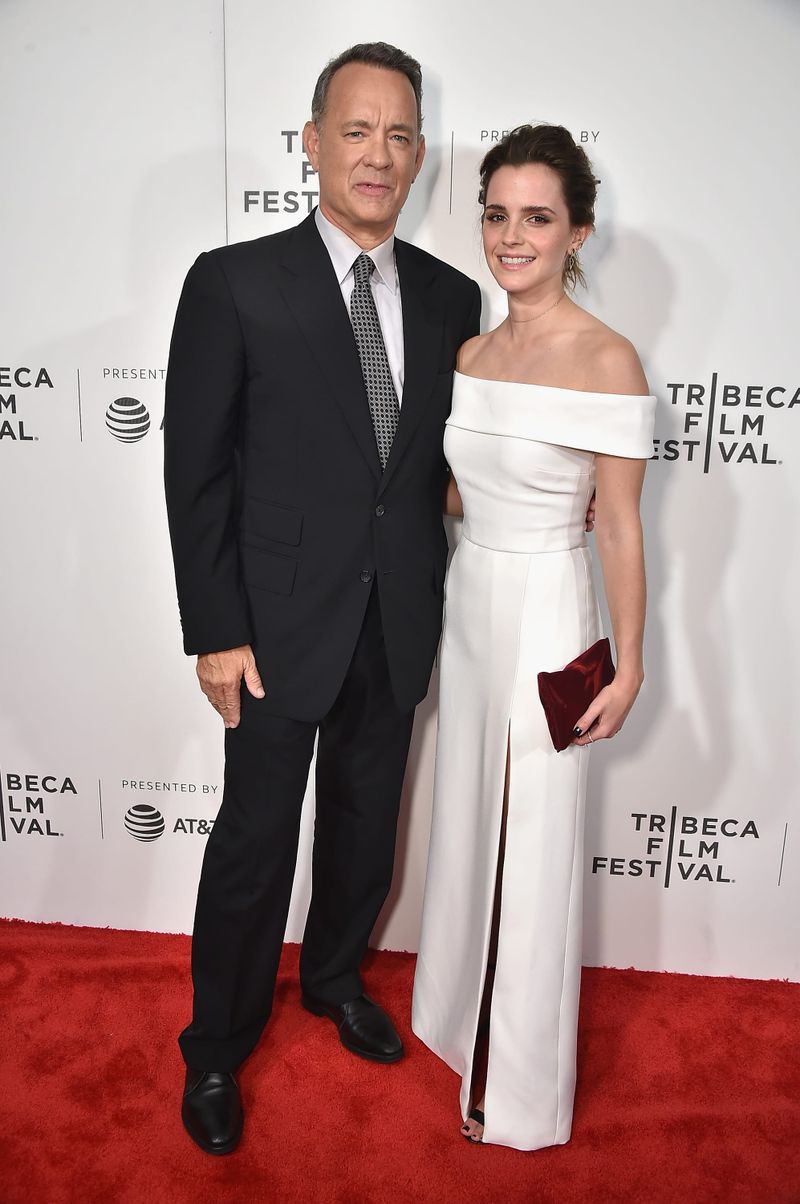 Emma Watson Finally Pops Out to Promote The Circle