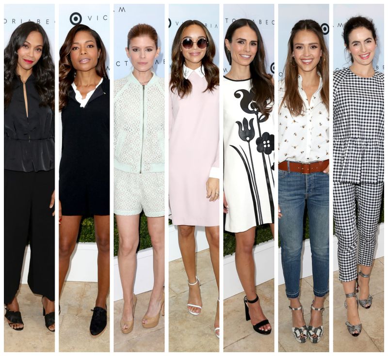 Stars Range From Fine To Yikes in Victoria Beckham x Target