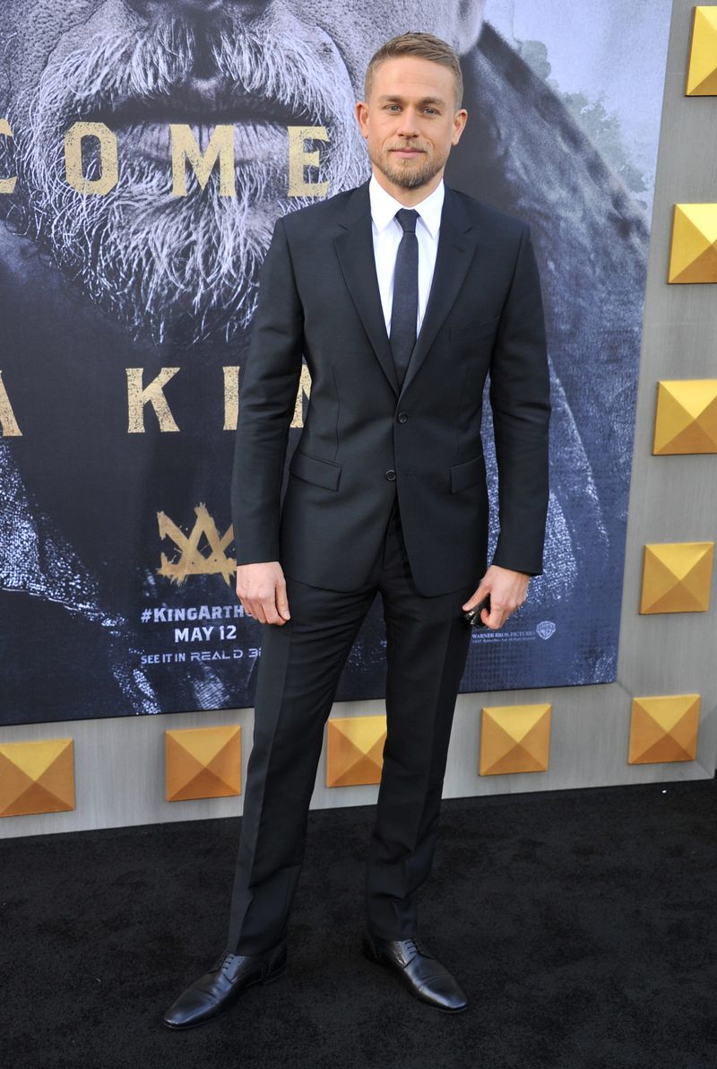 The Dudes of the King Arthur Premiere