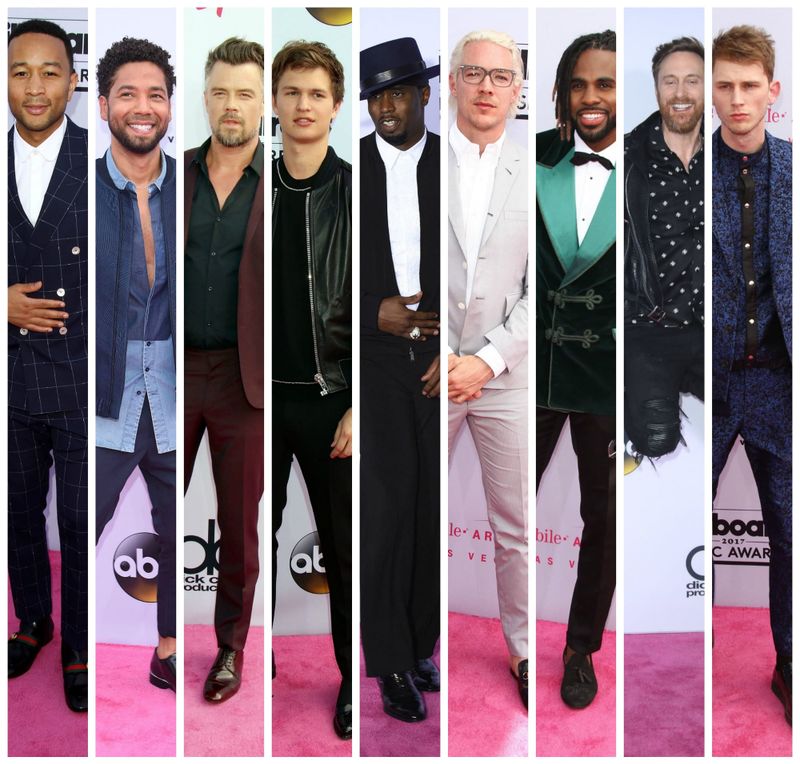 Dudes at the Billboard Awards