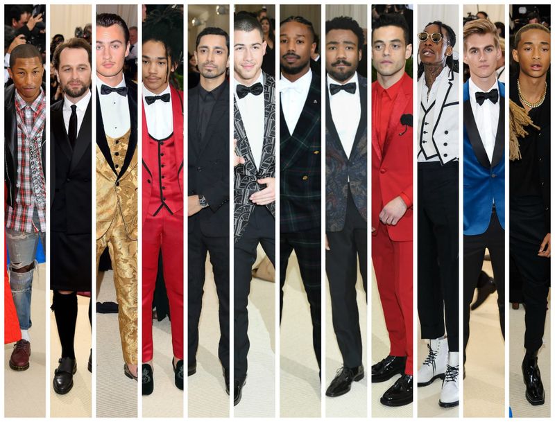 OH YES. It's The Dudes of the Met Gala