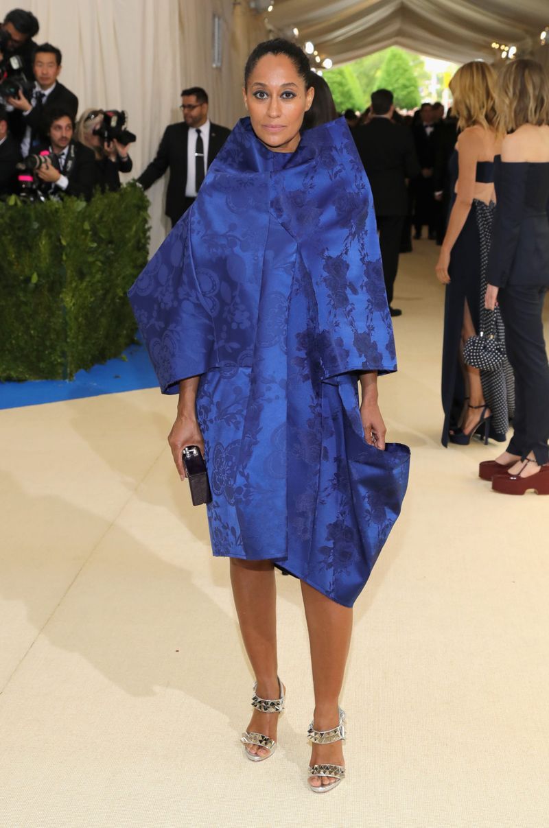 Tracee Ellis Ross Nails Comme des Garçons