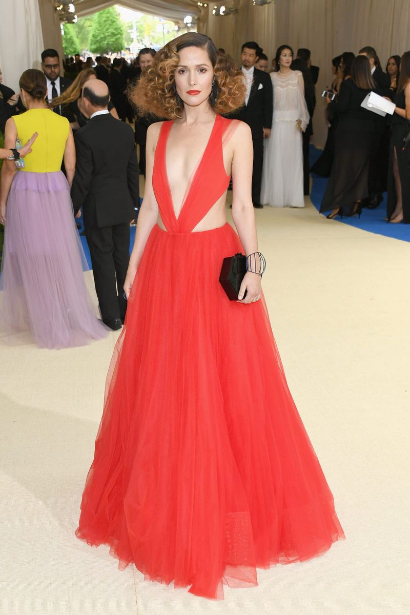 As Usual, Many Women Wore Red to the Met Gala