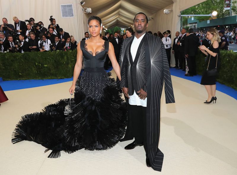 Diddy, Hilariously, Somewhat Stole Cassie's Thunder