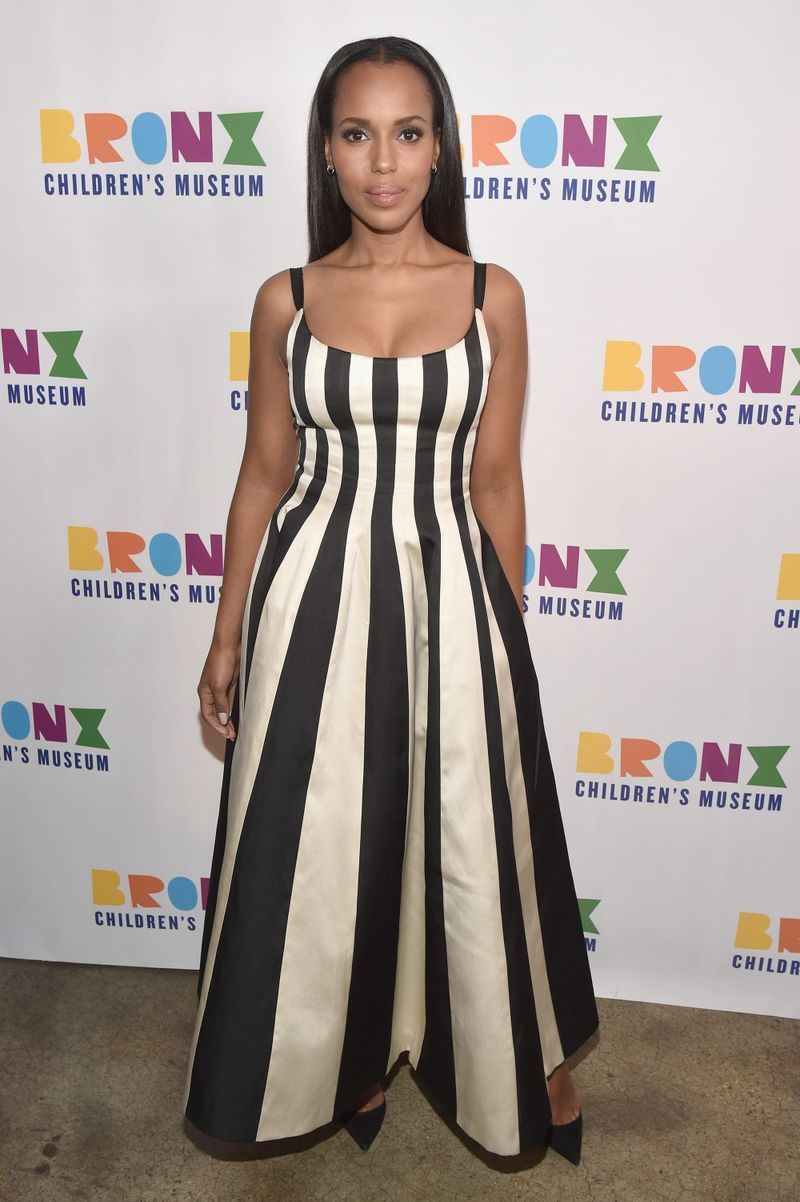 Ooh, It's A Rare Kerry Washington/Nnamdi Asomugha Sighting