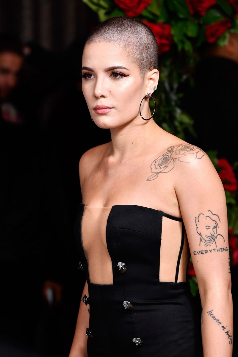 Halsey in Julien McDonald
