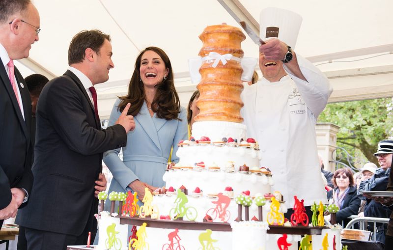 Princess Kate Visits Luxembourg