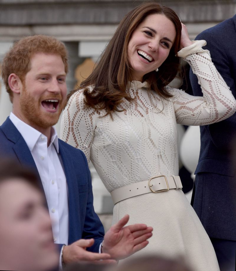 Wills and Kate and Harry Host a Garden Party at Buckingham Palace