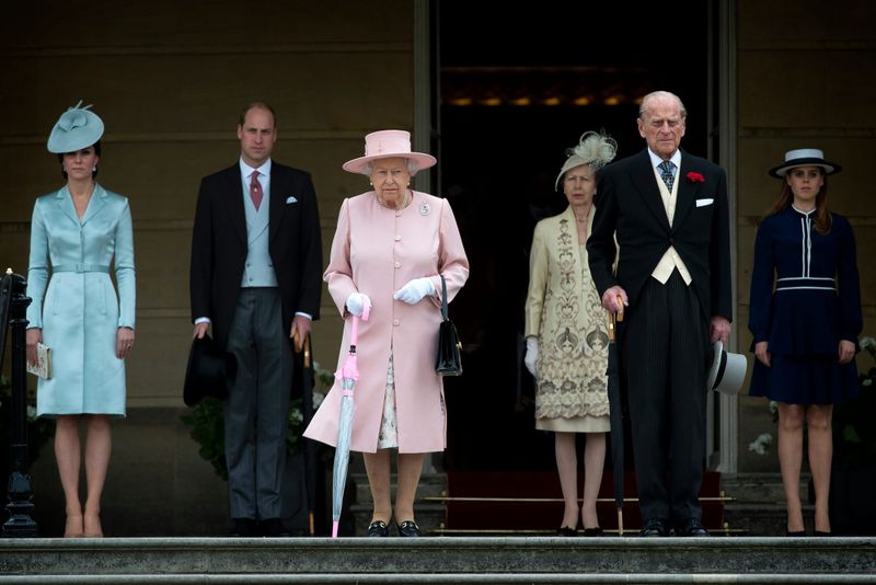 Wills and Kate Show Up for the First Buckingham Palace Garden Party of the Year