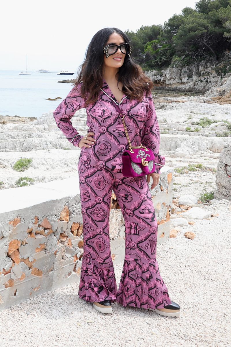 Put DOWN The Gucci, Salma Hayek
