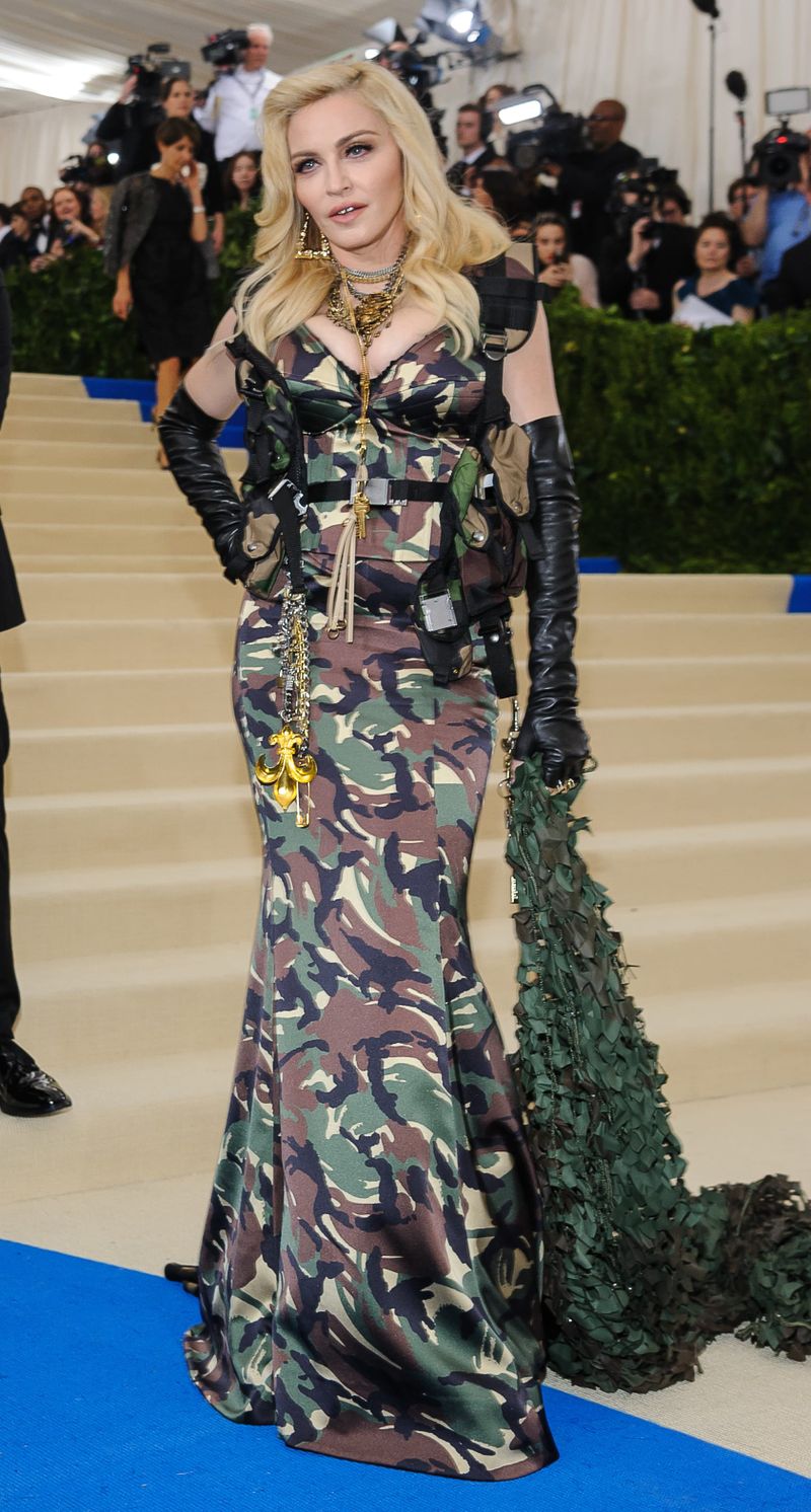 What To Say About Madonna's Moschino...