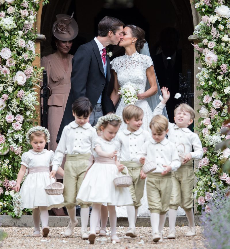 Pippa Middleton Gets Married!
