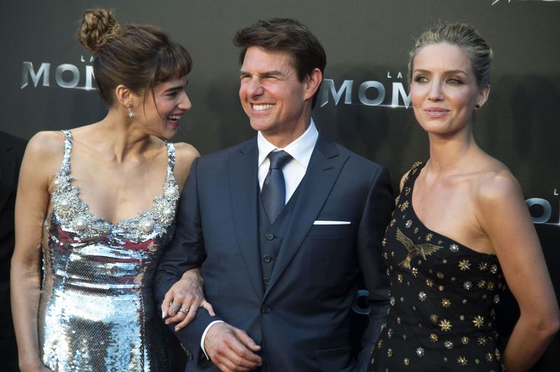 People Wore Stuff to the Premiere of The Mummy