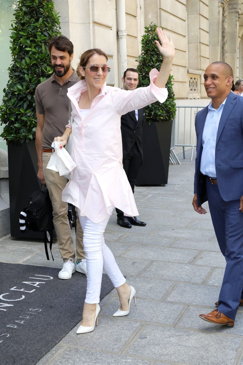 Celine Dion is a DELIGHT in Paris