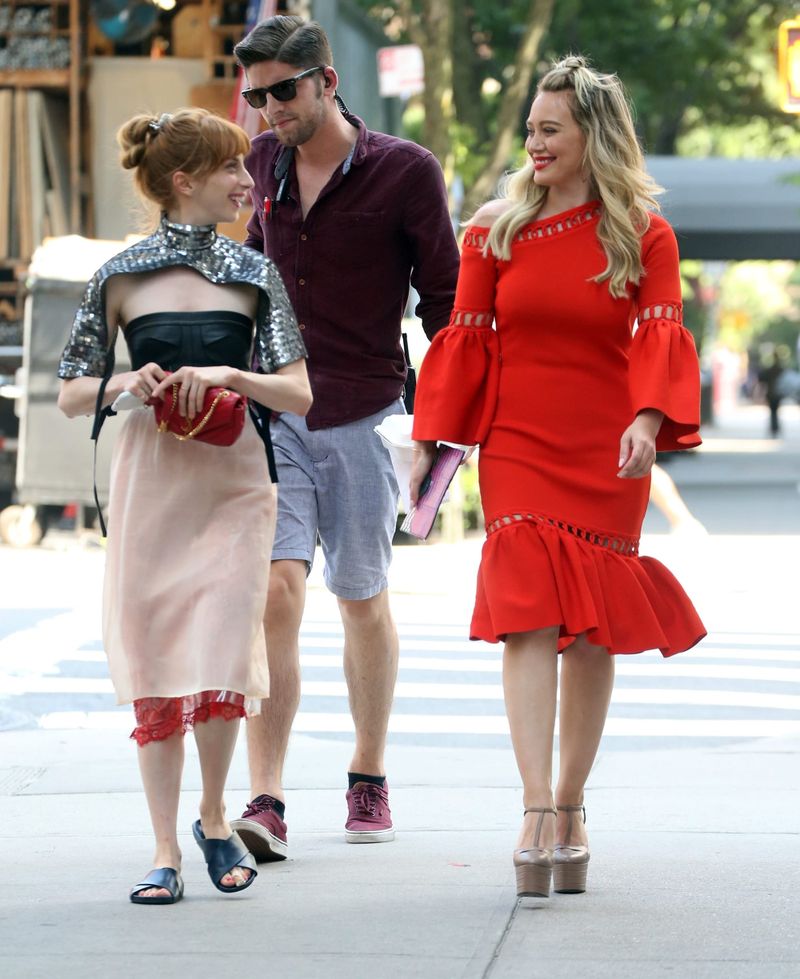 Kooky Costuming on the Set of Younger