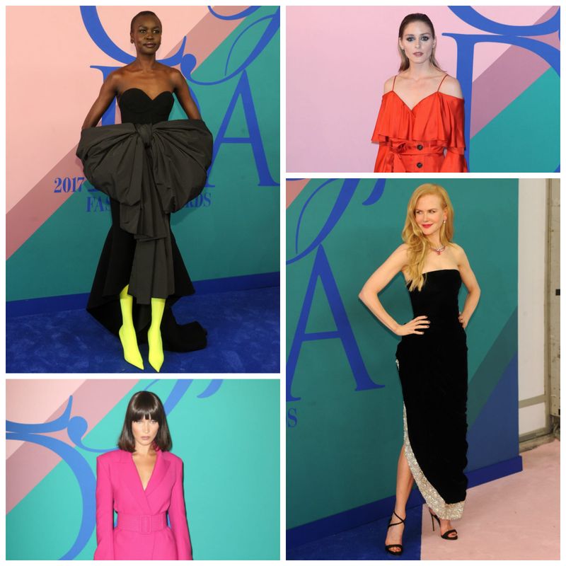 Fear Not, Pattern-Haters: The CFDAs Boasted Plenty of Solid Color Outfits Also