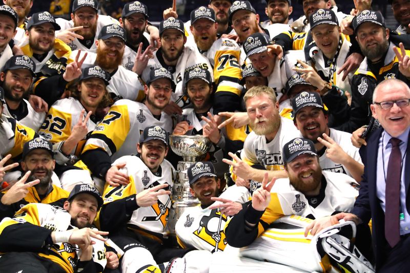 Well Played, Jubilant Men In Beards: The Pittsburgh Penguins Win The Stanley Cup (Again)