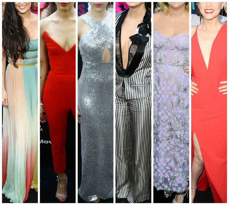 The Women of Rough Night Kinda Have One, Sartorially
