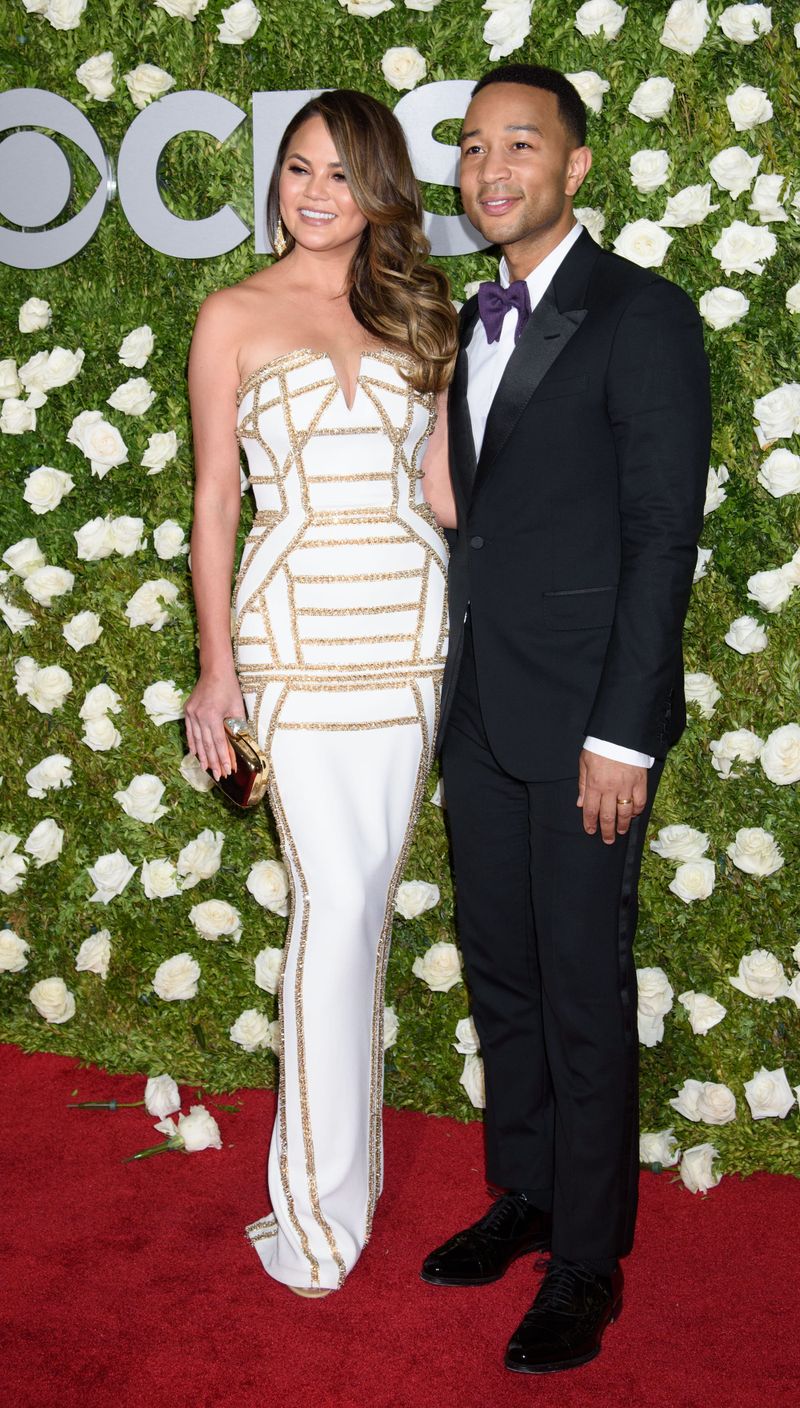 A Handful of Models Came Out to the Tonys