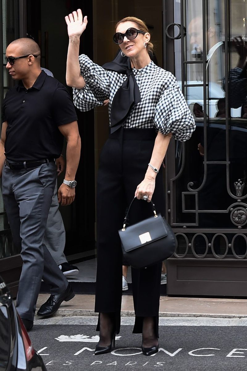 Celine Dion Loves Paris So Much