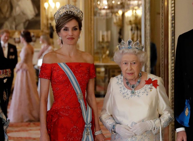 The Spanish State Dinner Brings Us Jewels and Gowns!