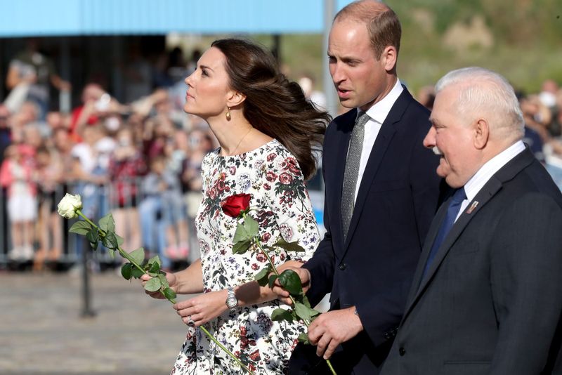 Wills and Kate's Tour of Poland Continues (In Patterns)