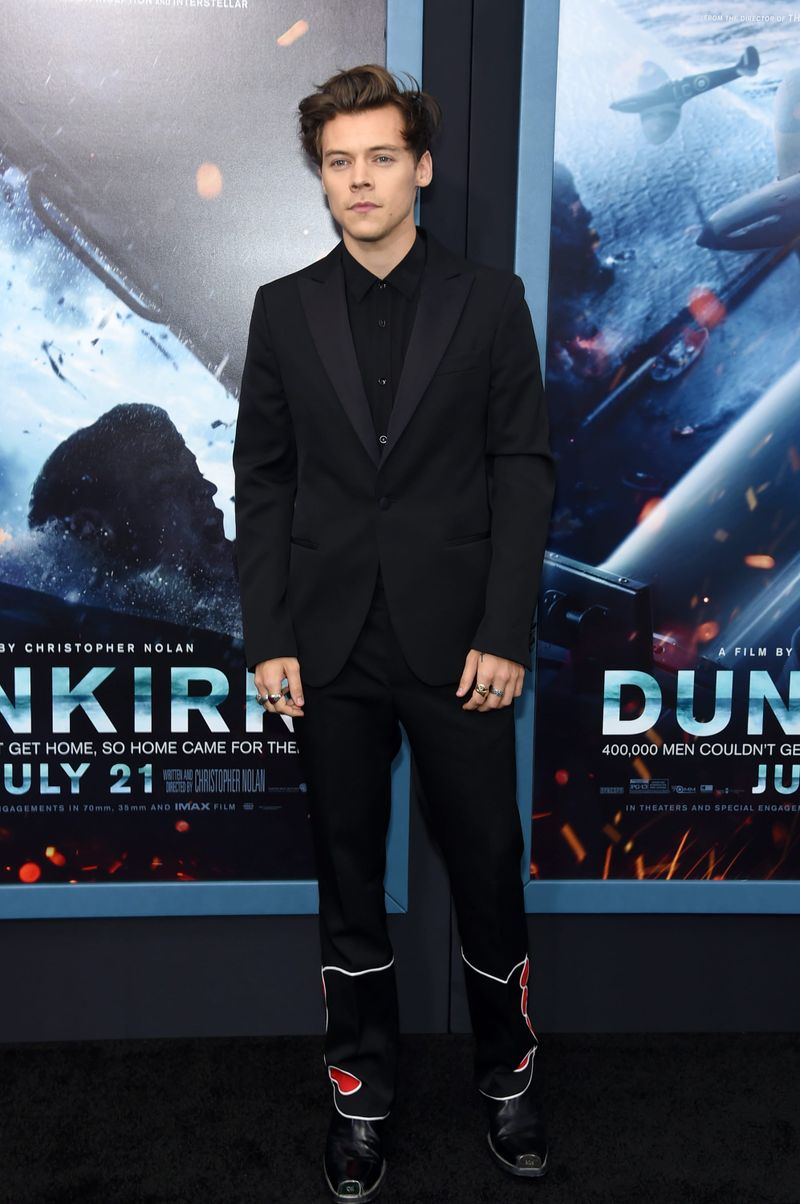 The Men of the Dunkirk Premiere