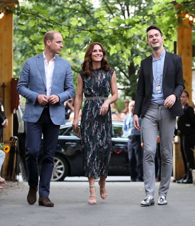 Wills and Kate Visit Germany