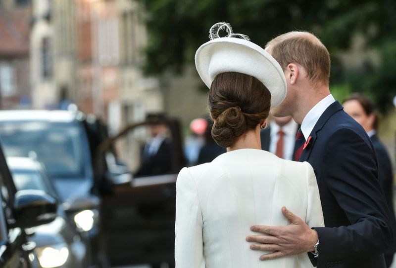 Wills and Kate Attend the Centenary of the Battle of Passchendaele